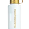 Bottle Blanco Con Dorado Macroblends