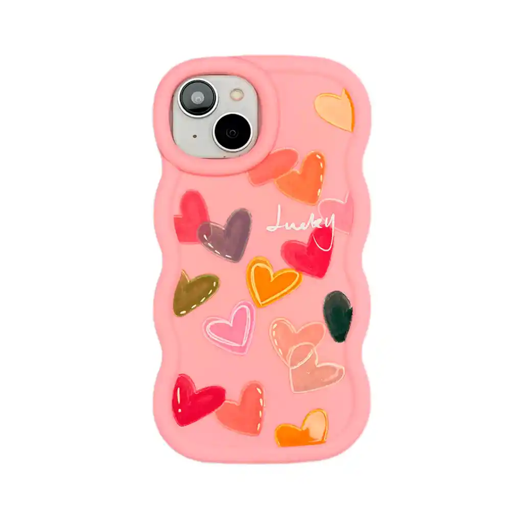 Estuche Samsung A24 / A25 Ondas Acuarela