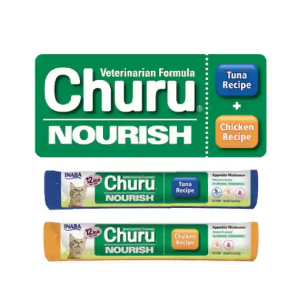 Churu Nourish Sabor A Pollo Individual