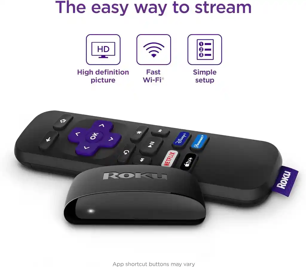 Roku Express Hd Dispositivo De Streaming