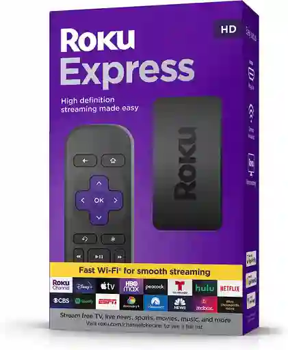 Roku Express Hd Dispositivo De Streaming