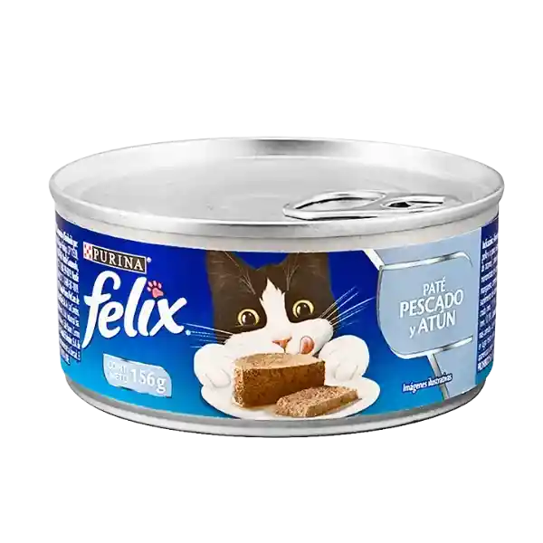 Felix Paté Pescado Y Atún