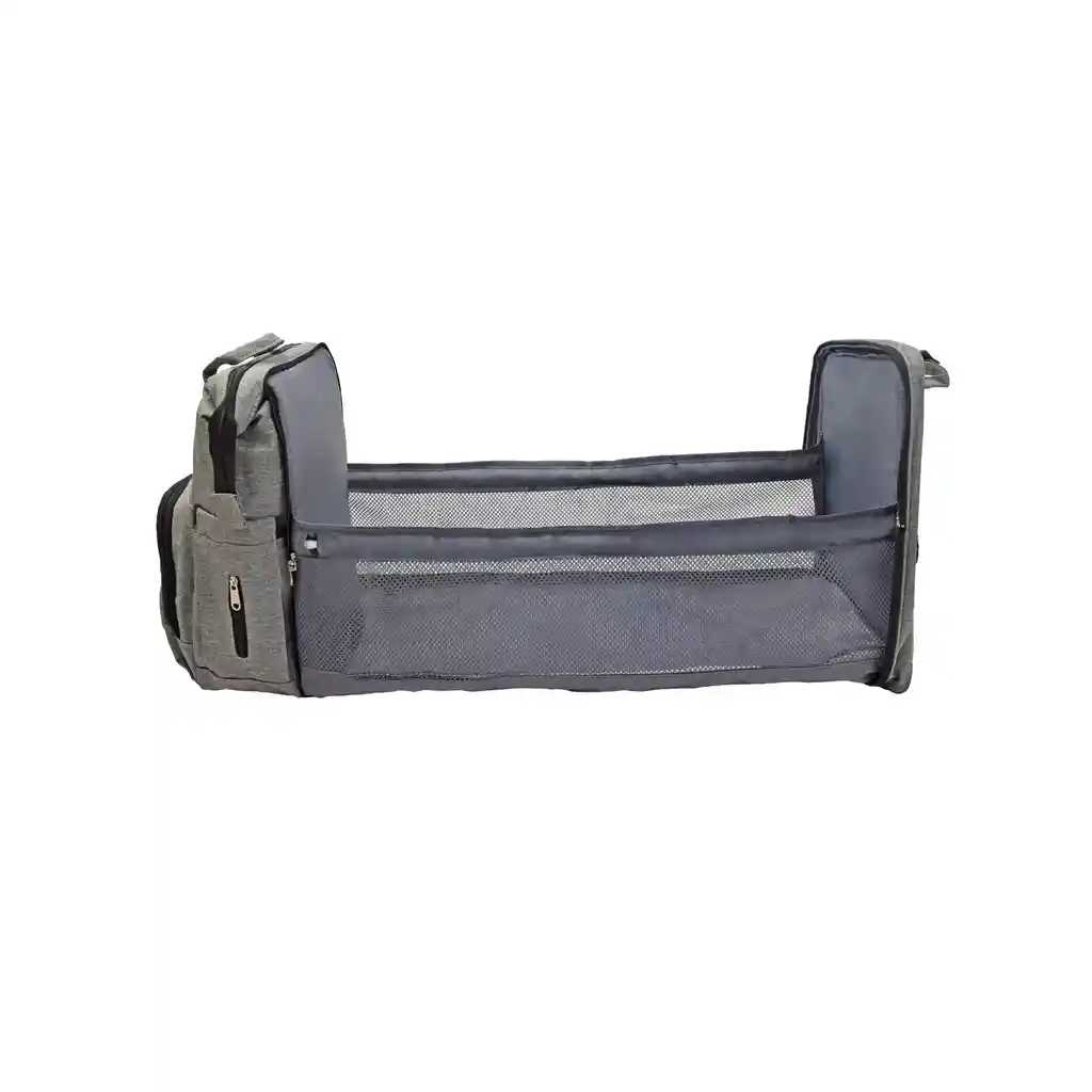 Pañalera Bebe Morral 3 En 1 Priori Diseño De La Tela V