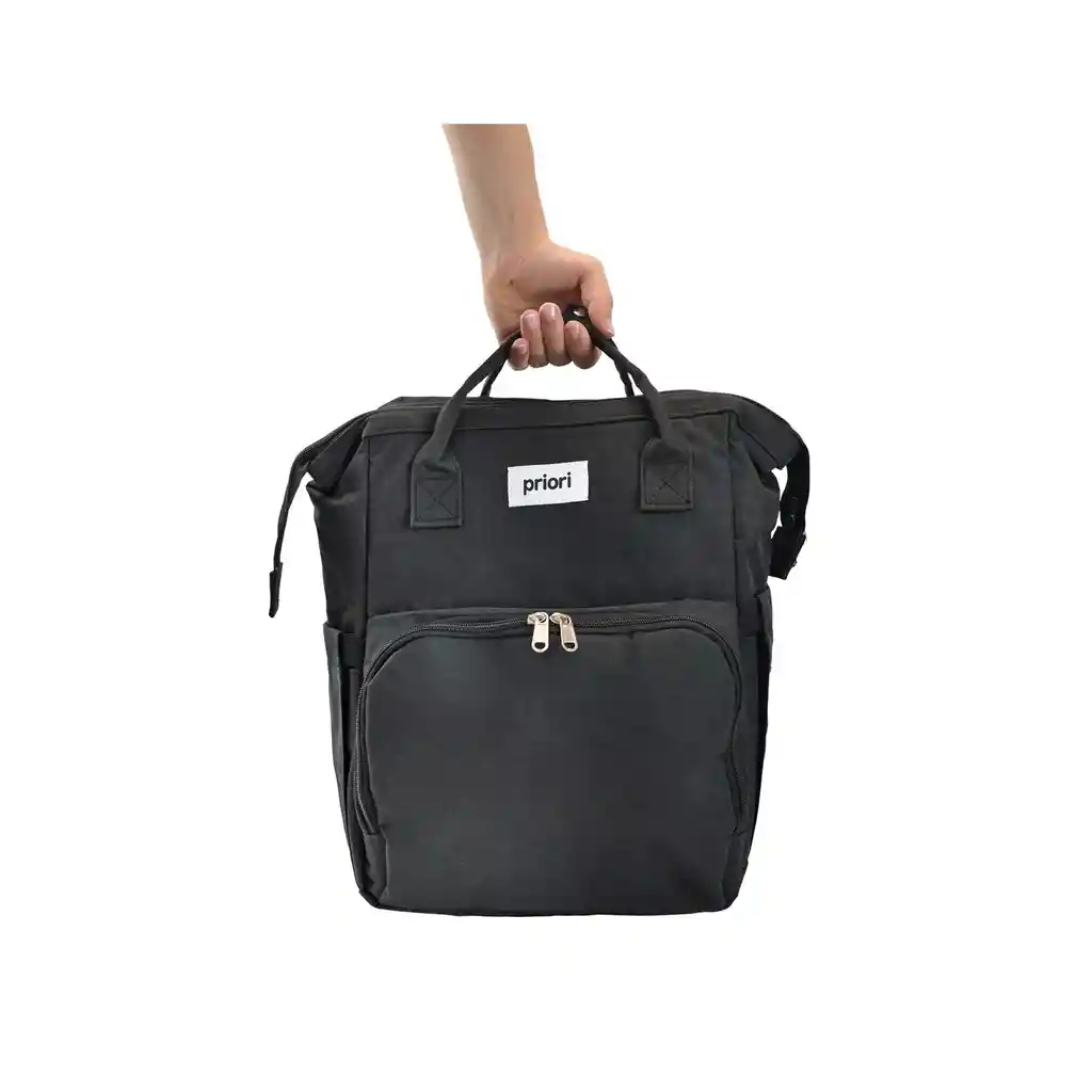 Pañalera Bebe Morral 3 En 1 Priori Diseño De La Tela V
