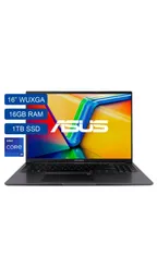 Asus X1605va-mb575 - Intel Core I9 13900h - 16gb Ddr4 - 1 Tera Ssd - Pantalla 16,0" Wuxga - No Dvd - Freedos - Indie Black