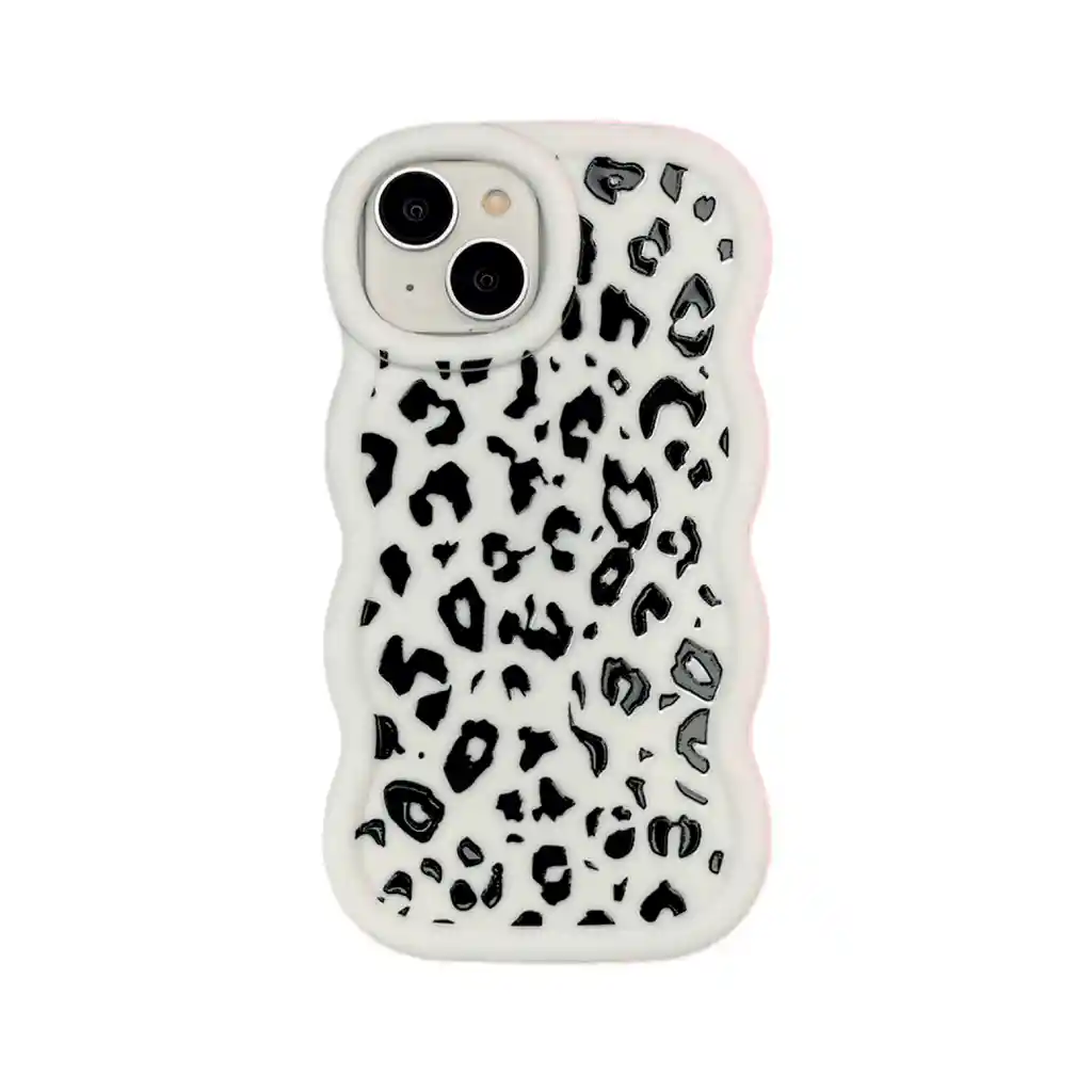 Estuche Tecno Pova 5 Ondas Animal Print