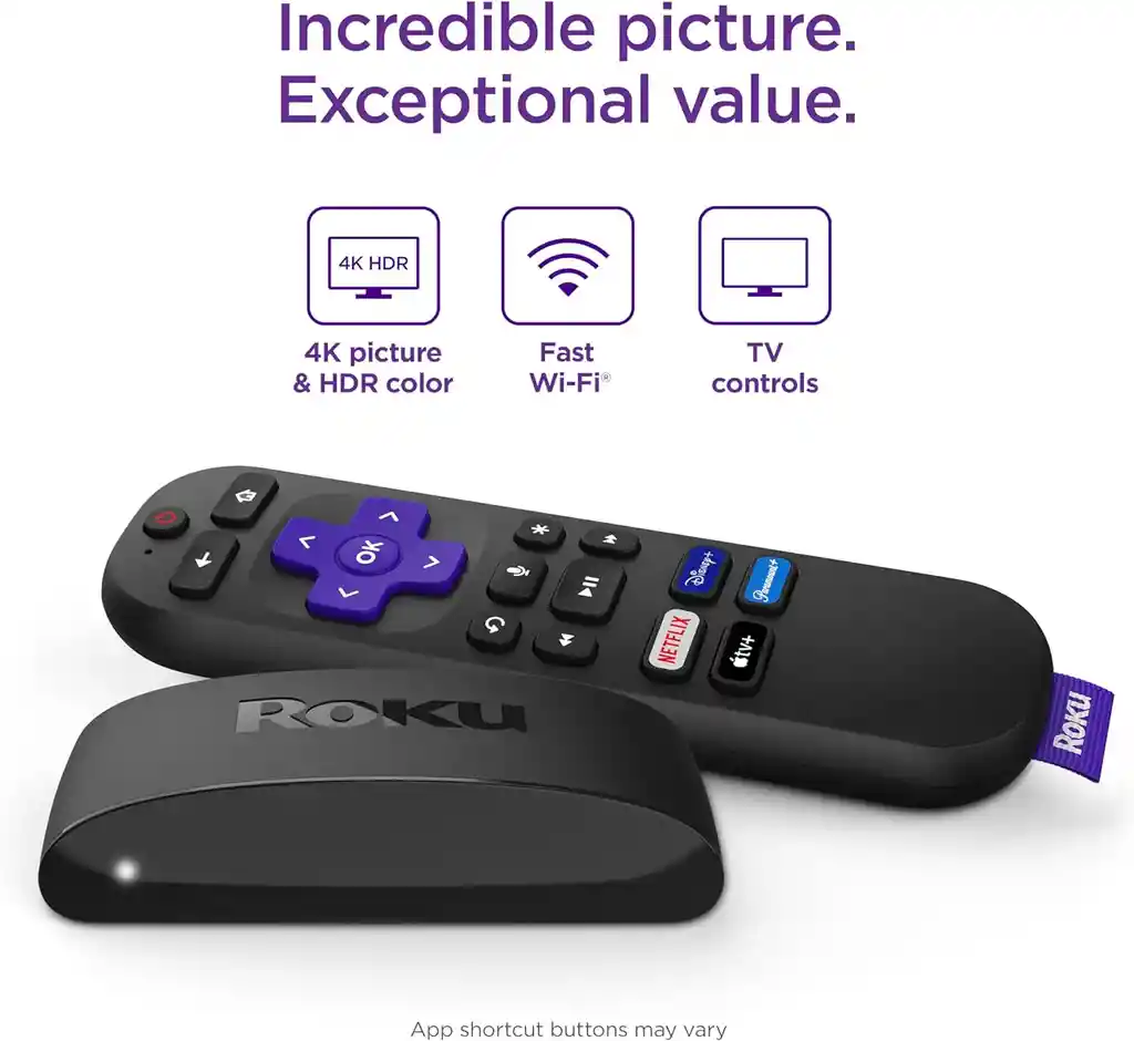 Roku Express 4k Dispositivo De Streaming Hdmi