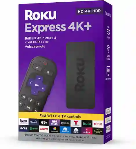 Roku Express 4k Dispositivo De Streaming Hdmi