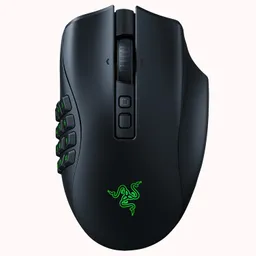 Mouse Inalambrico Gamer Mmo Naga V2 Pro Razer | 20k Dpi 12bot