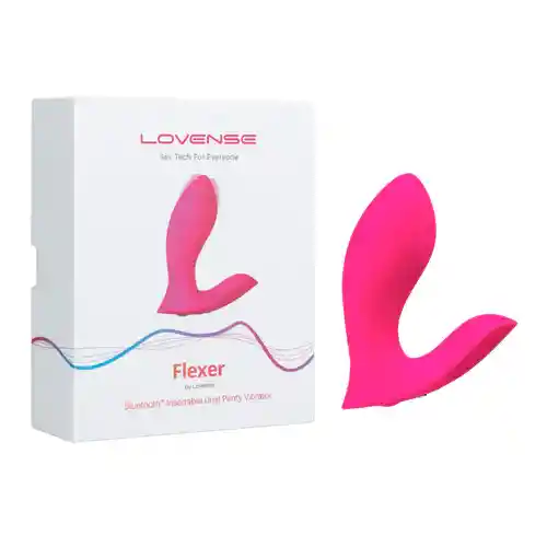 Vibrador Doble Estimulacion Flexer Lovense