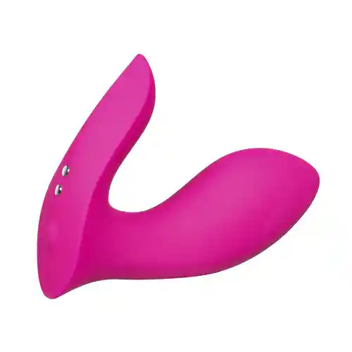 Vibrador Doble Estimulacion Flexer Lovense