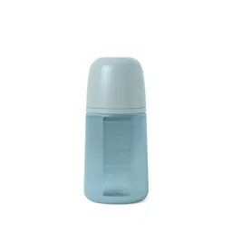 Biberón Silicona Azul 250 Ml