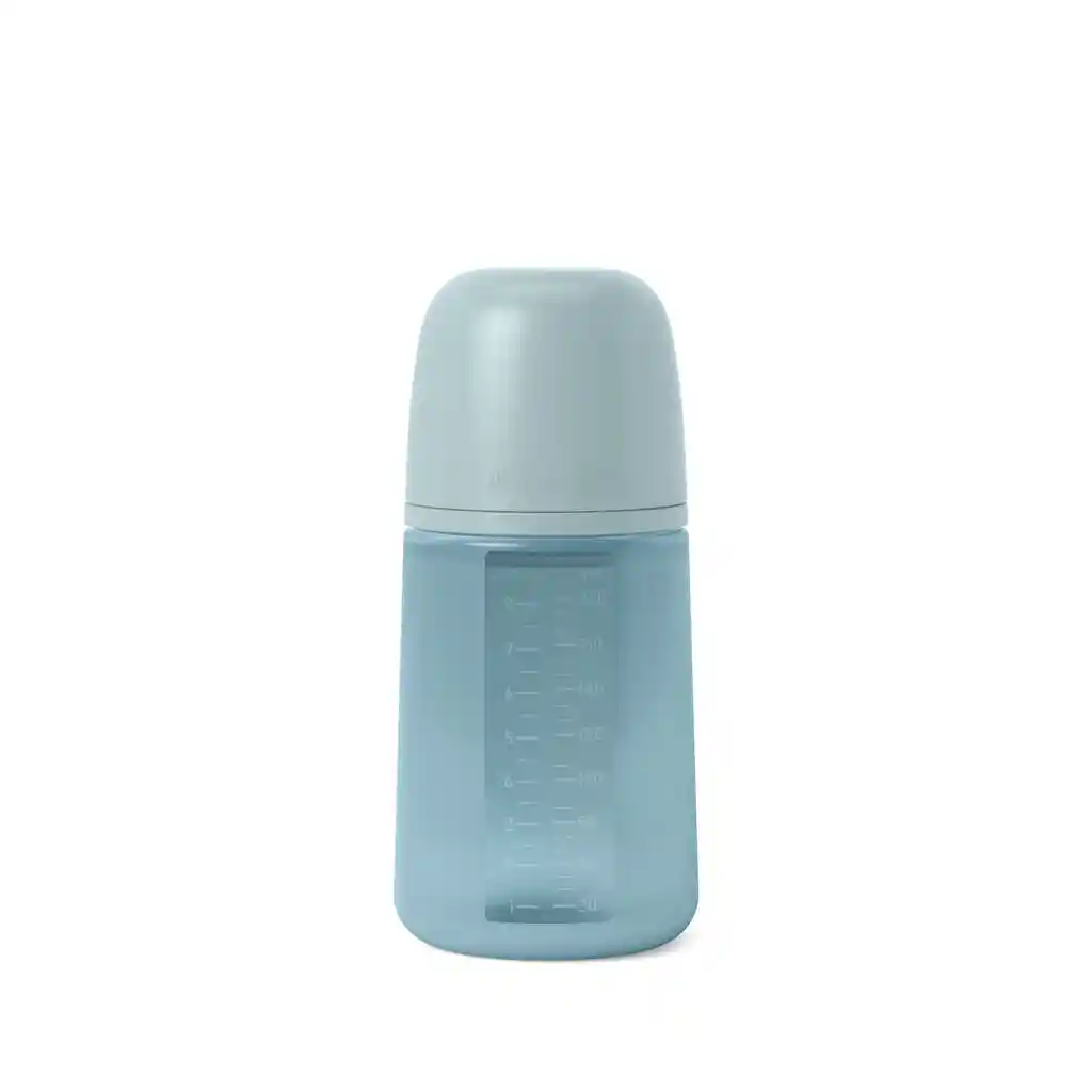 Suavinex Biberón Silicona Azul 250 Ml