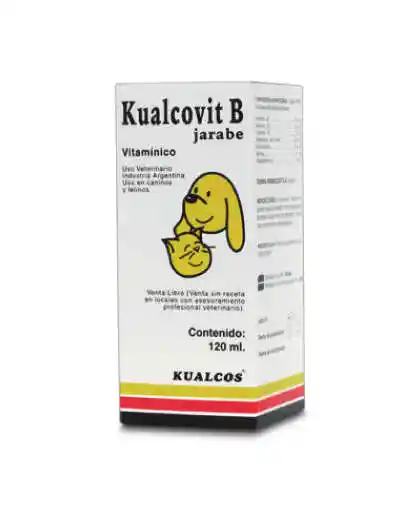 Kualcovit B Jarabe Vitamina X 120 Ml.