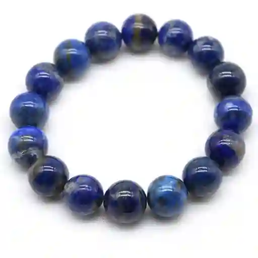 Pulsera Cuarzo Lapislazuli #10 + Estuche