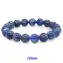 Pulsera Cuarzo Lapislazuli #10 + Estuche