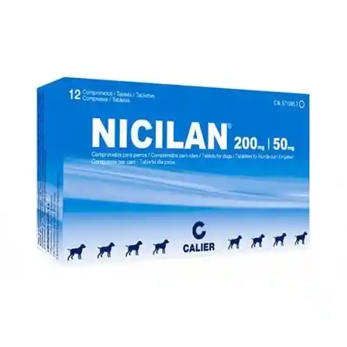 Nicilan 200 Mg / 50 Mg X Tableta