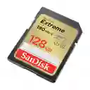 Tarjeta Sandisk Extreme Sdxc Uhs-i 128gb 180mb/s