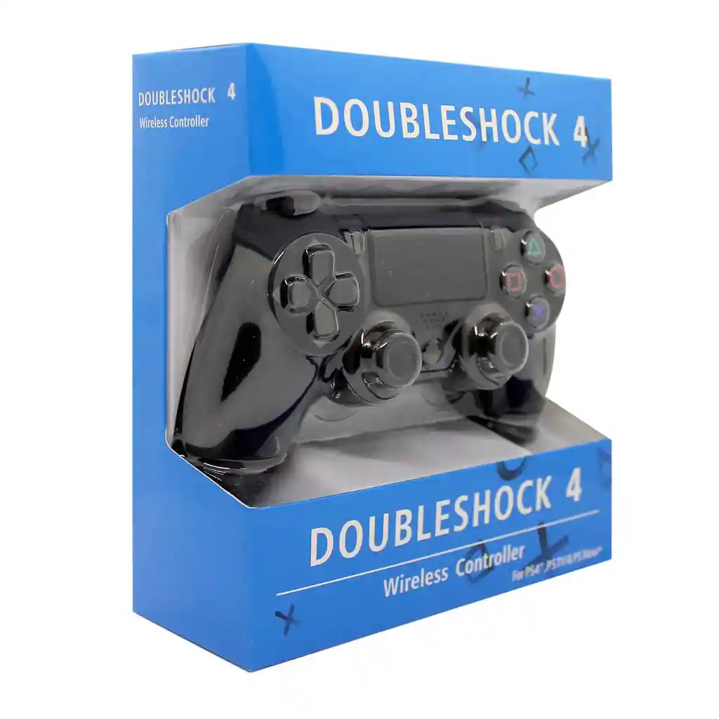 Control Para Ps4 Con Double Shock 4 Negro