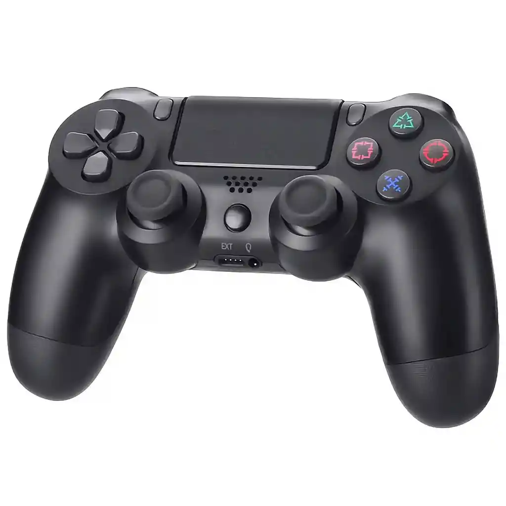 Control Para Ps4 Con Double Shock 4 Negro