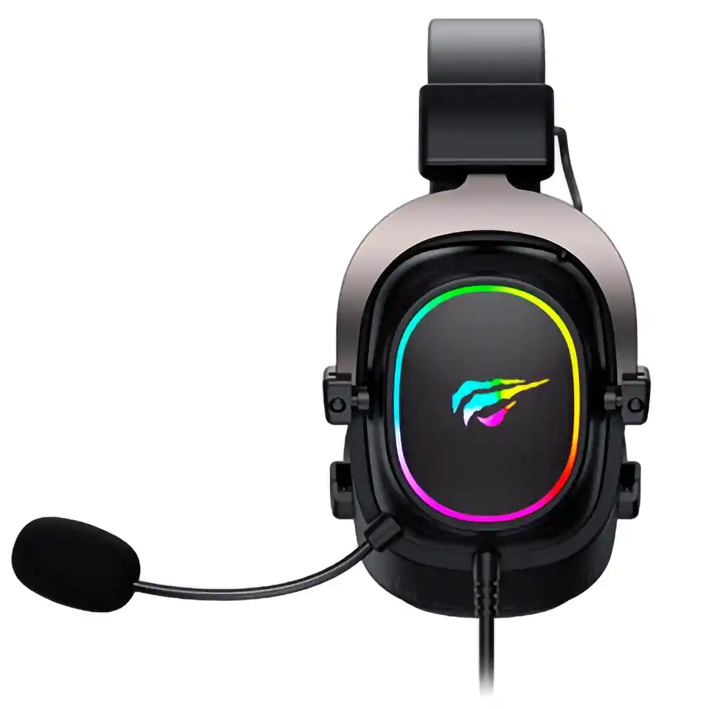Diadema Gamer Rgb Havit H2002p Usb 7.1