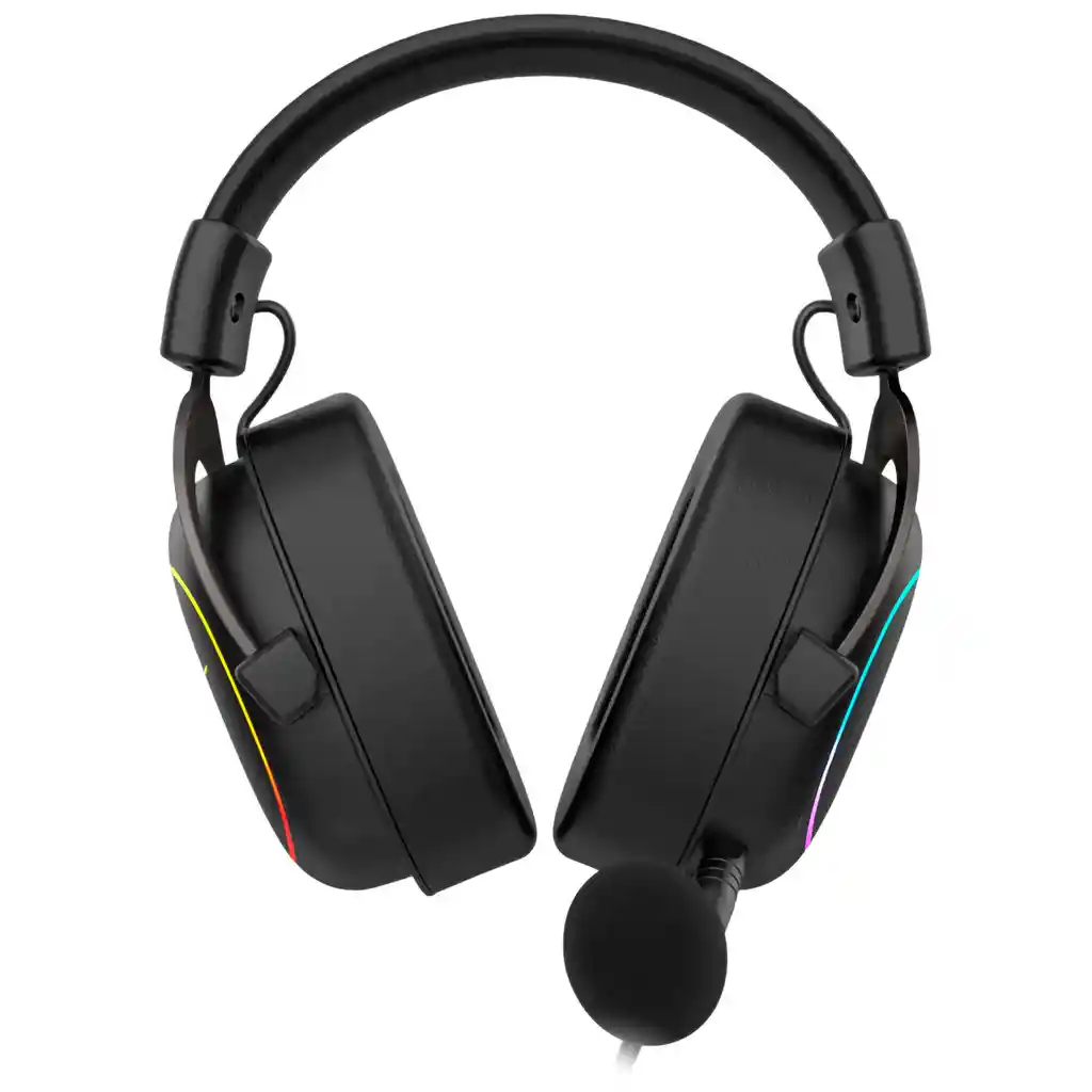 Diadema Gamer Rgb Havit H2002p Usb 7.1
