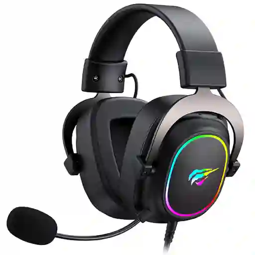 Diadema Gamer Rgb Havit H2002p Usb 7.1