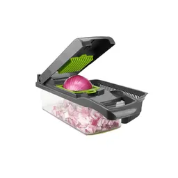 Rallador Cortador Picador De Verduras Fruta Nicer Dicer 14pz