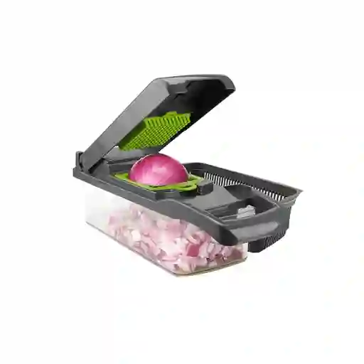 Rallador Cortador Picador De Verduras Fruta Nicer Dicer 14pz