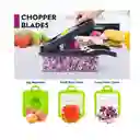 Rallador Cortador Picador De Verduras Fruta Nicer Dicer 14pz