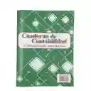 Cuaderno De Contabilidad 1/2 Oficio