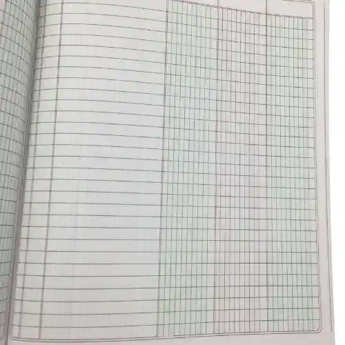 Cuaderno De Contabilidad 1/2 Oficio