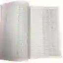 Cuaderno De Contabilidad Oficio
