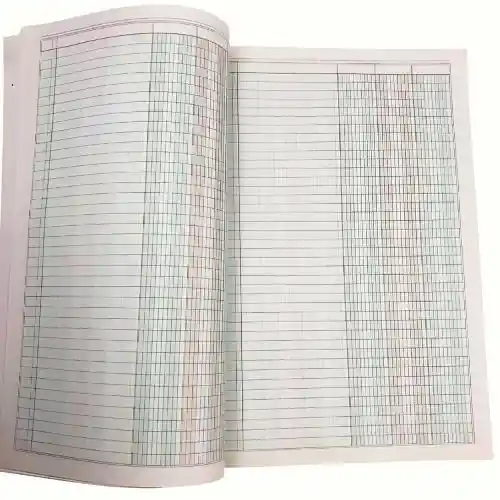 Cuaderno De Contabilidad Oficio