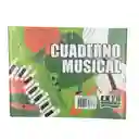 Cuaderno De Musica Sencillo