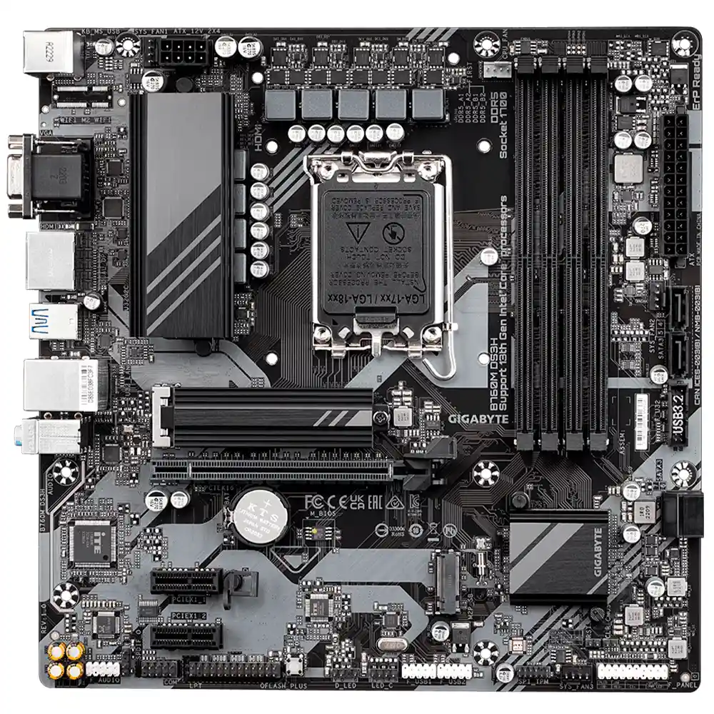 Board Gigabyte B760m Ds3h Ud (socket 1700)