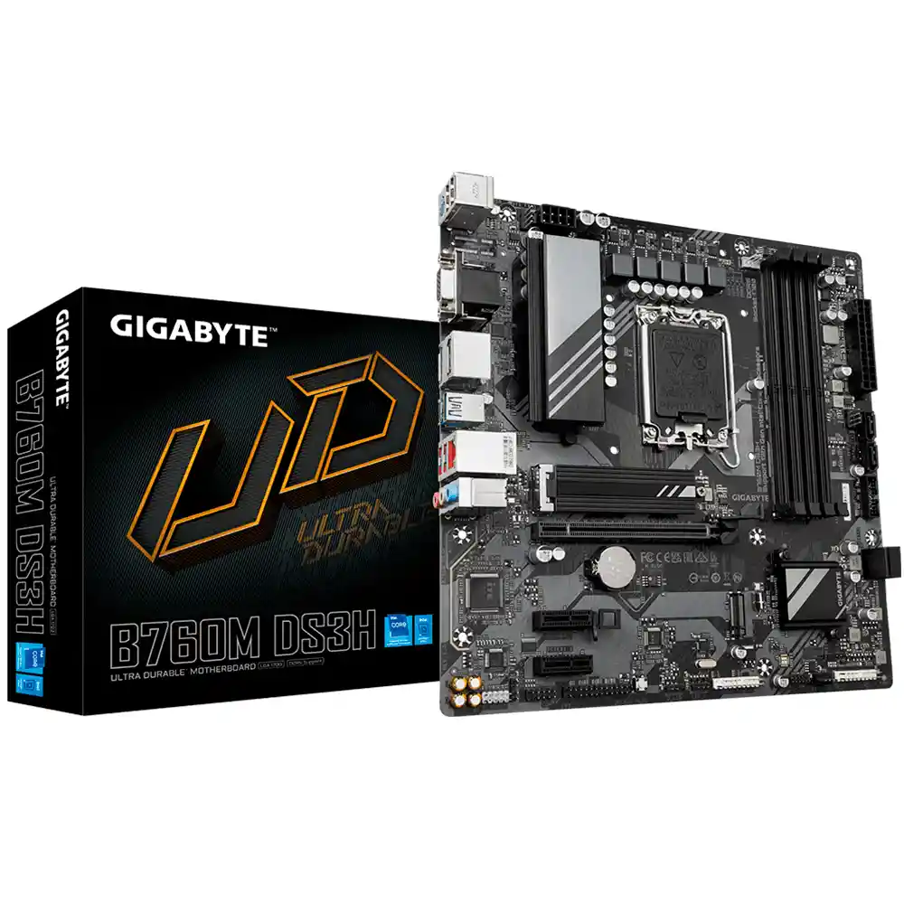 Board Gigabyte B760m Ds3h Ud (socket 1700)