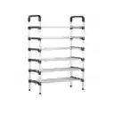 Organizador Zapatero Metálico 6 Niveles Shoe Rack