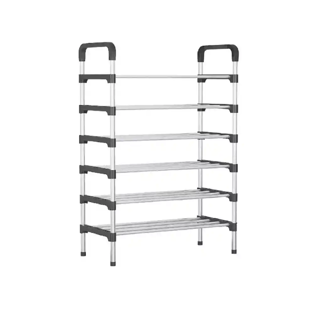 Organizador Zapatero Metálico 6 Niveles Shoe Rack