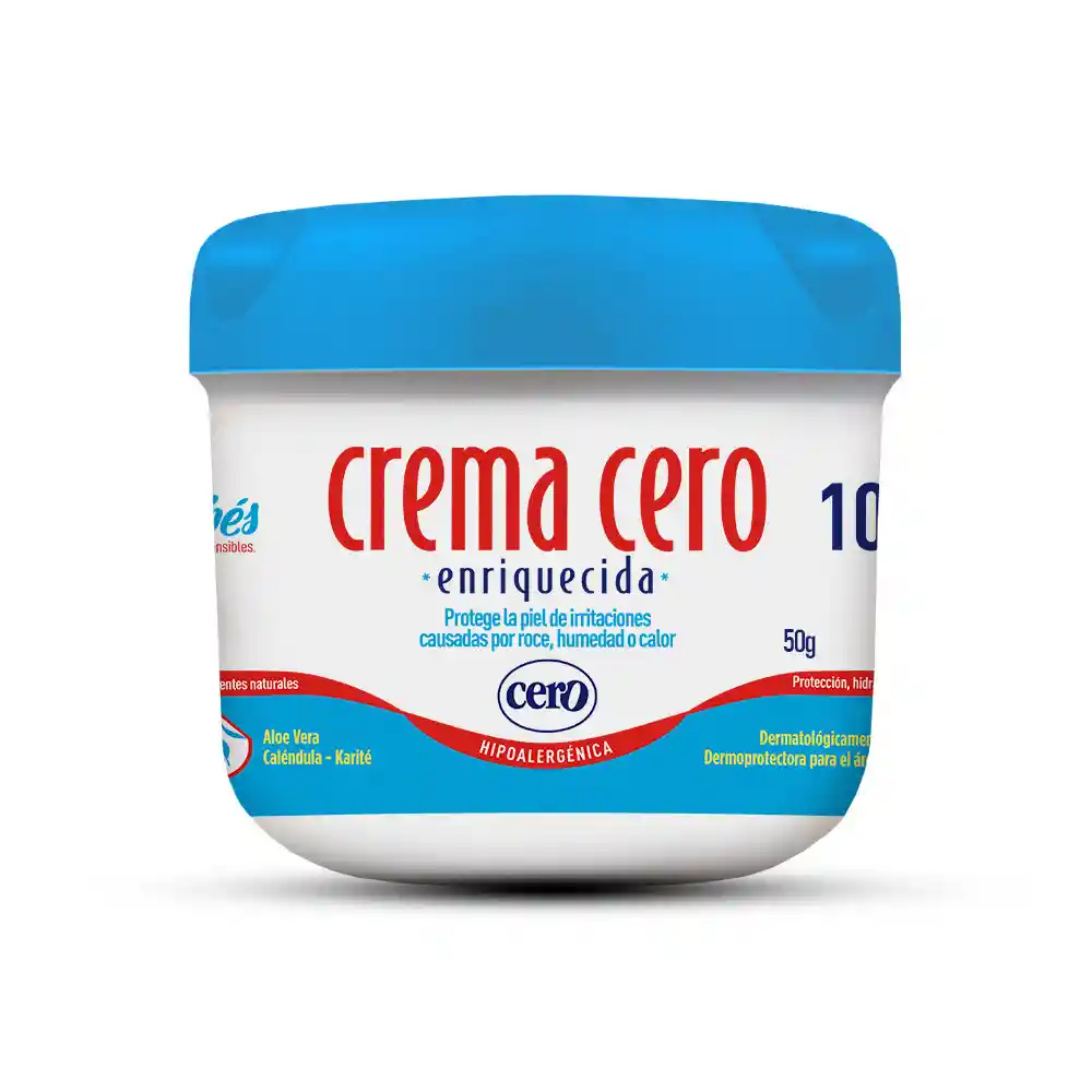 Crema Cero Enriquecida 50g
