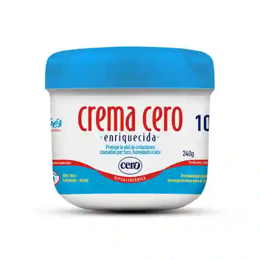 Crema Cero Enriquecida