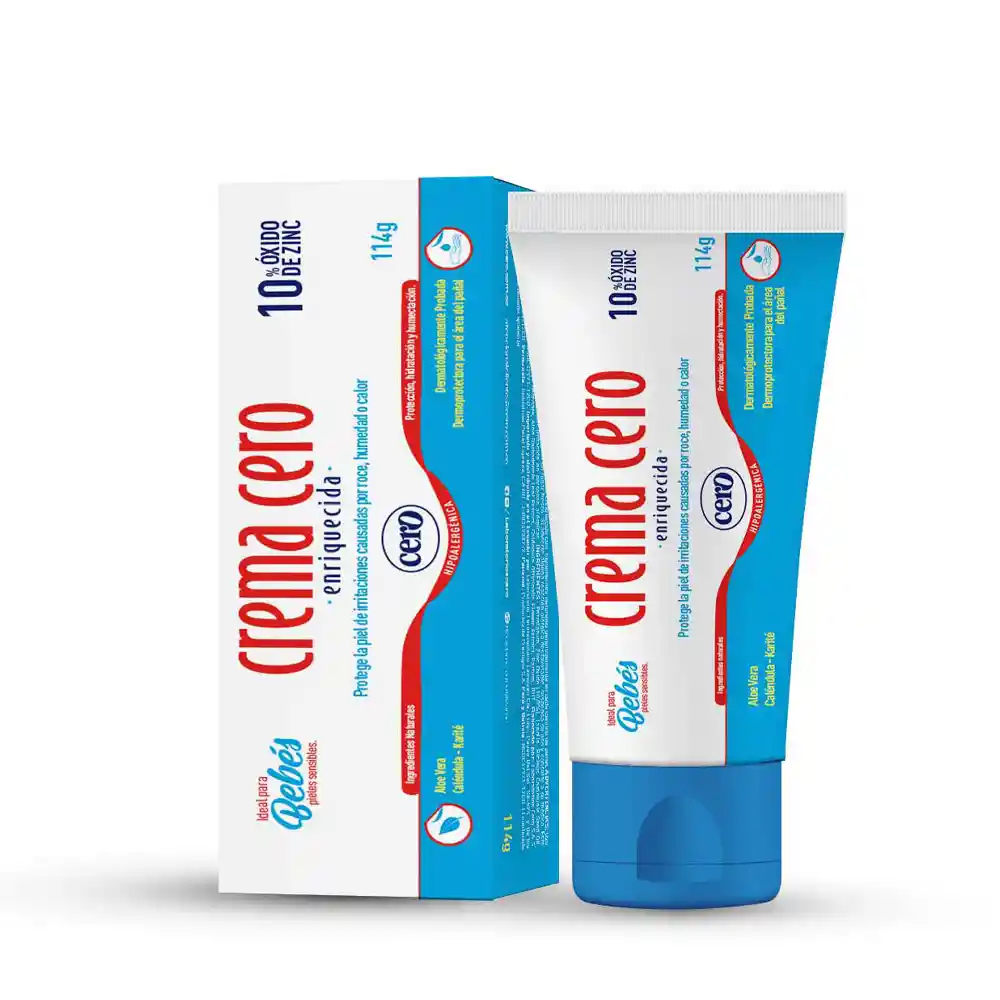 Crema Cero Enriquecida 114g