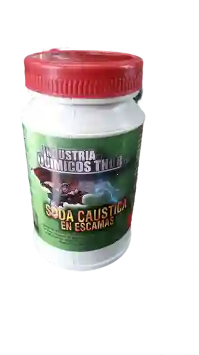 Soda Caustica En Escamas X 250g