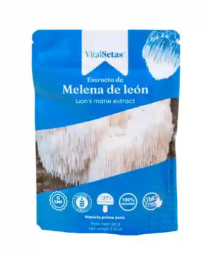 Extracto De Melena De Leon Hongo Funcional Vital Setas