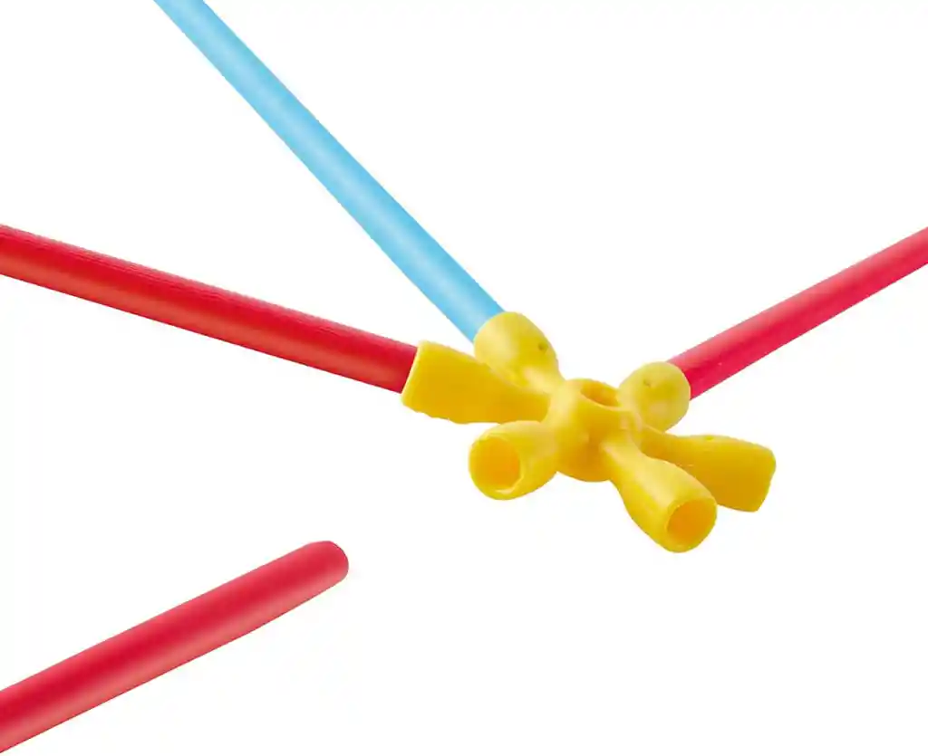 Juego Estructuras Geodésicas Flexistix Motricidad Para Niños