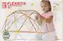 Juego Estructuras Geodésicas Flexistix Motricidad Para Niños