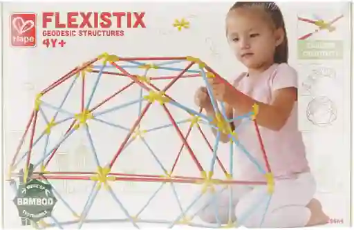 Juego Estructuras Geodésicas Flexistix Motricidad Para Niños