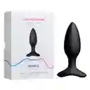 Plug Anal Vibrador Hush 2 Talla S Lovense