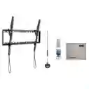 Base Escualizable Para Tv De 37"a 75"+ Antena Para Tdt + Kit De Limpieza