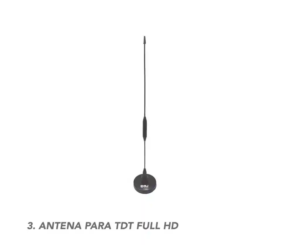 Base Escualizable Para Tv De 37"a 75"+ Antena Para Tdt + Kit De Limpieza